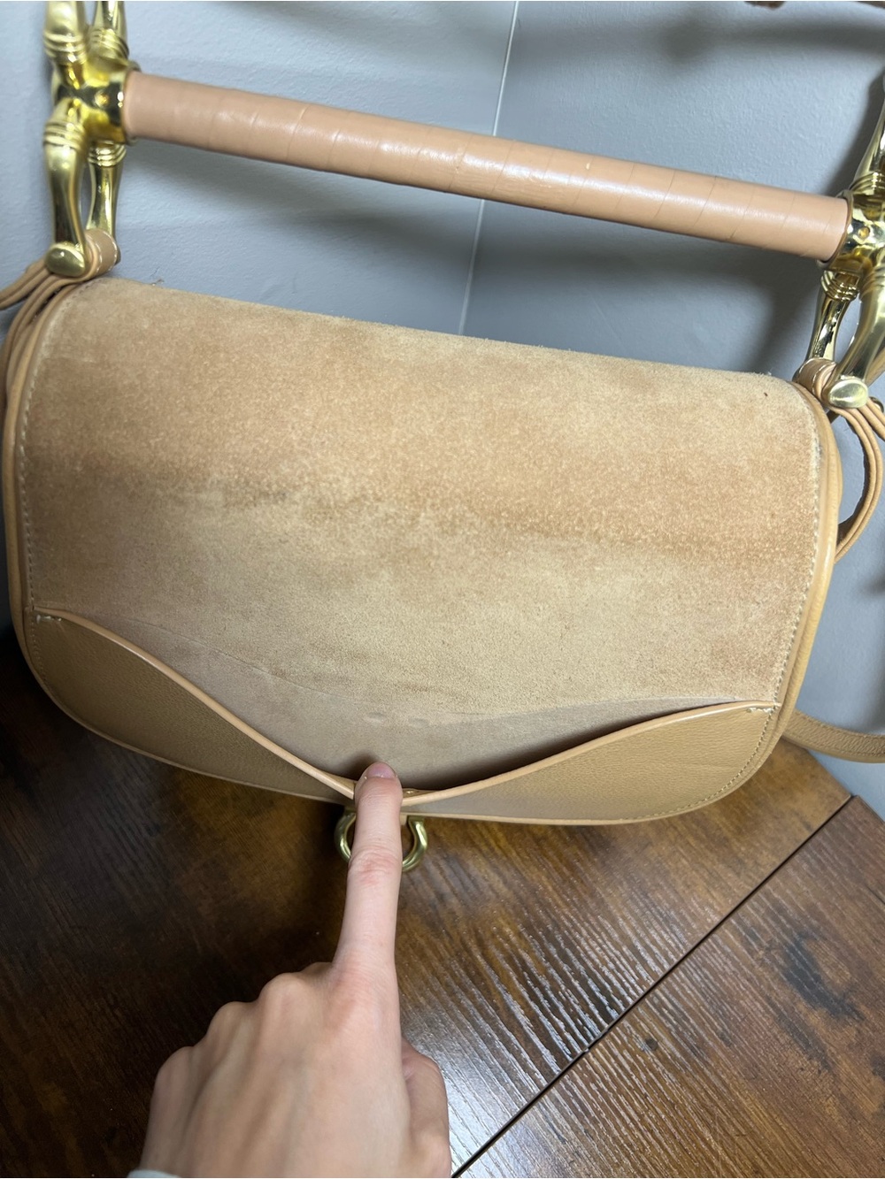 Sancia Leather Purse - Picture 2 of 13